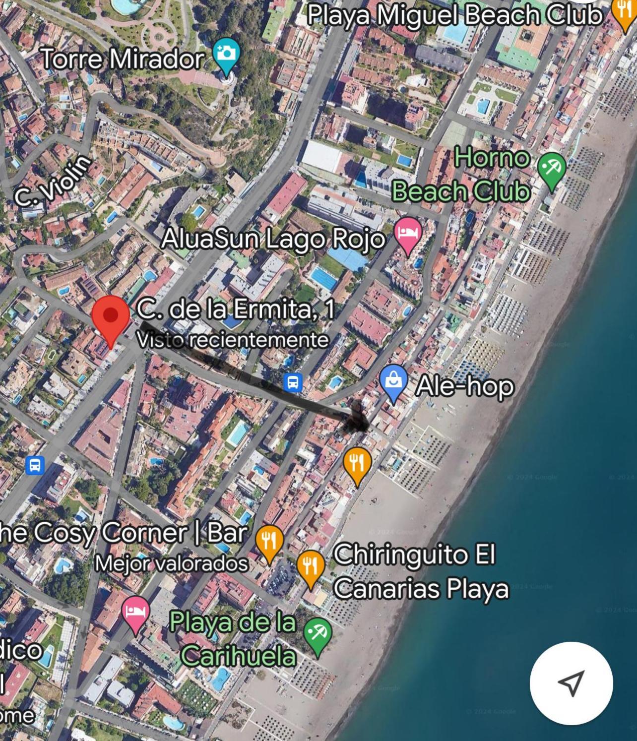 Willa Casa Maia La Carihuela Zewnętrze zdjęcie